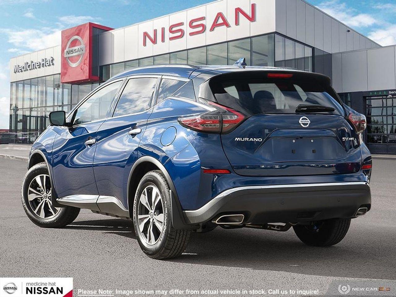 2021 Nissan Murano SV-4