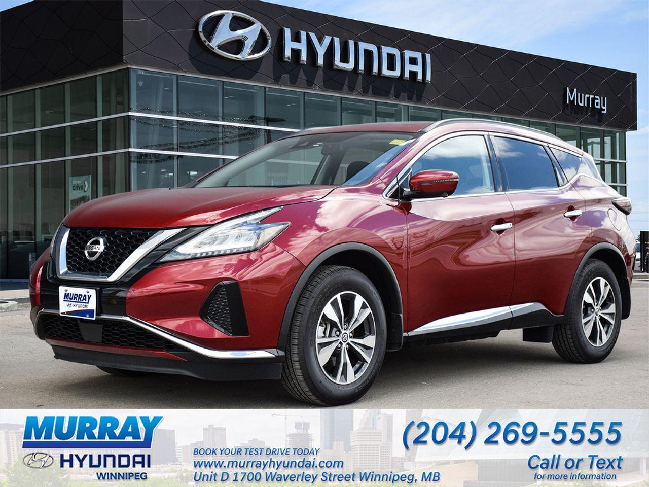 2021 Nissan Murano SV-0