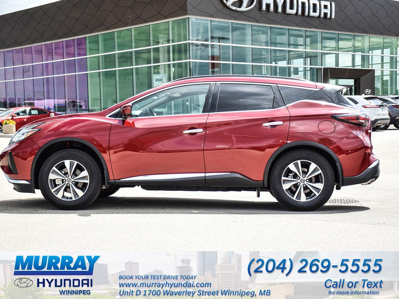 2021 Nissan Murano SV-3