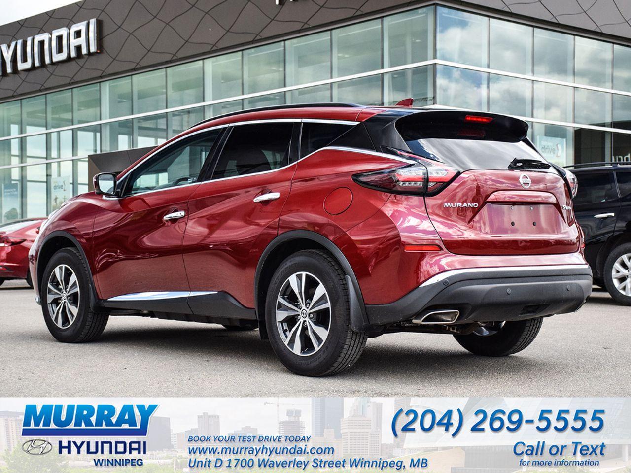 2021 Nissan Murano SV-4