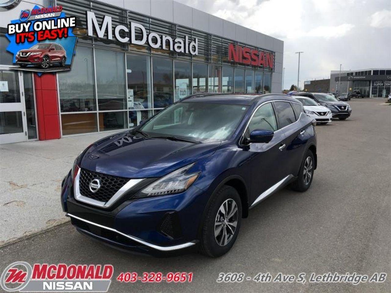 2021 Nissan Murano SV-1