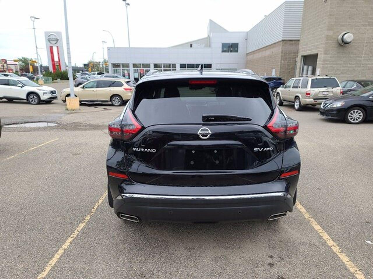 2021 Nissan Murano SV-3