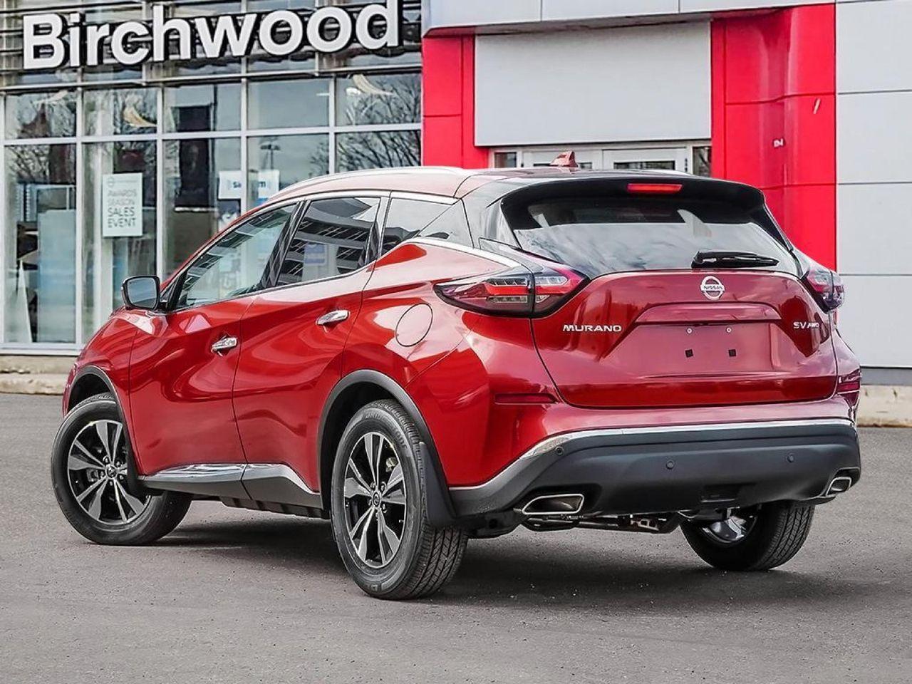 2021 Nissan Murano SV-4