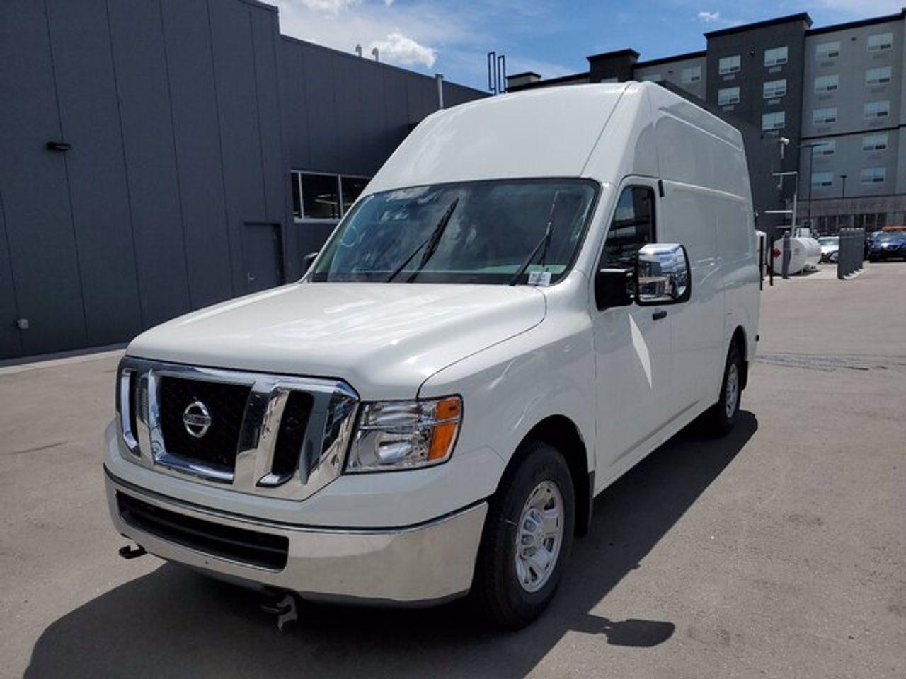 2021 Nissan NV Cargo SV-0