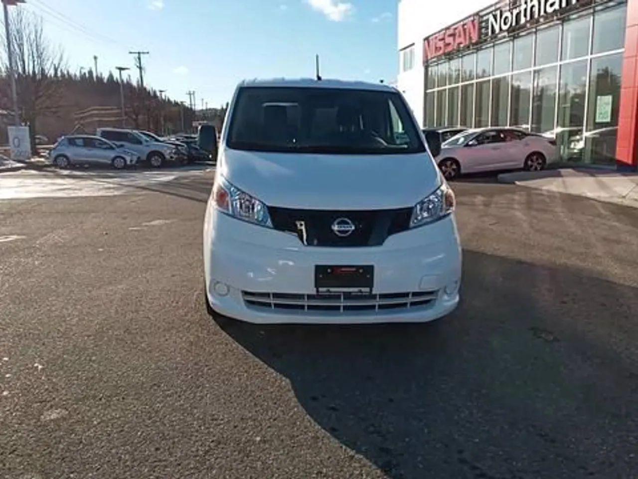 2021 Nissan NV200 S-2