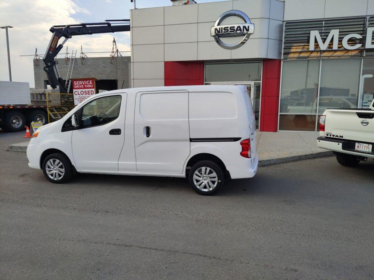 2021 Nissan NV200 S-4