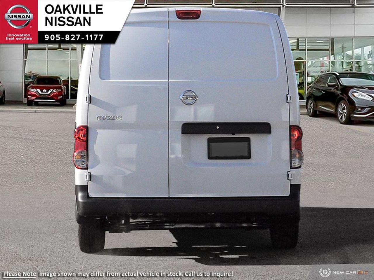 2021 Nissan NV200 S-4