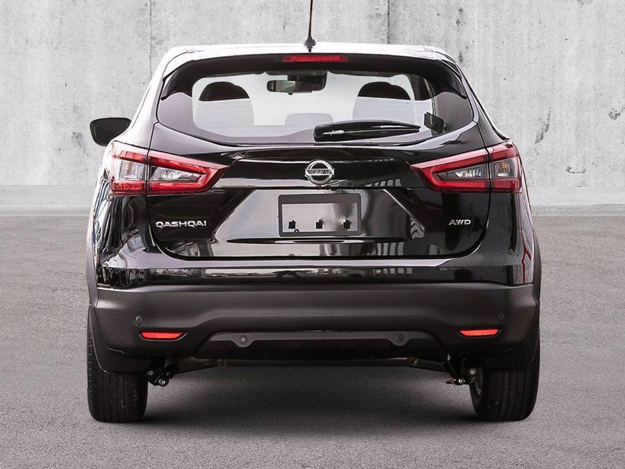 2021 Nissan Qashqai S-4