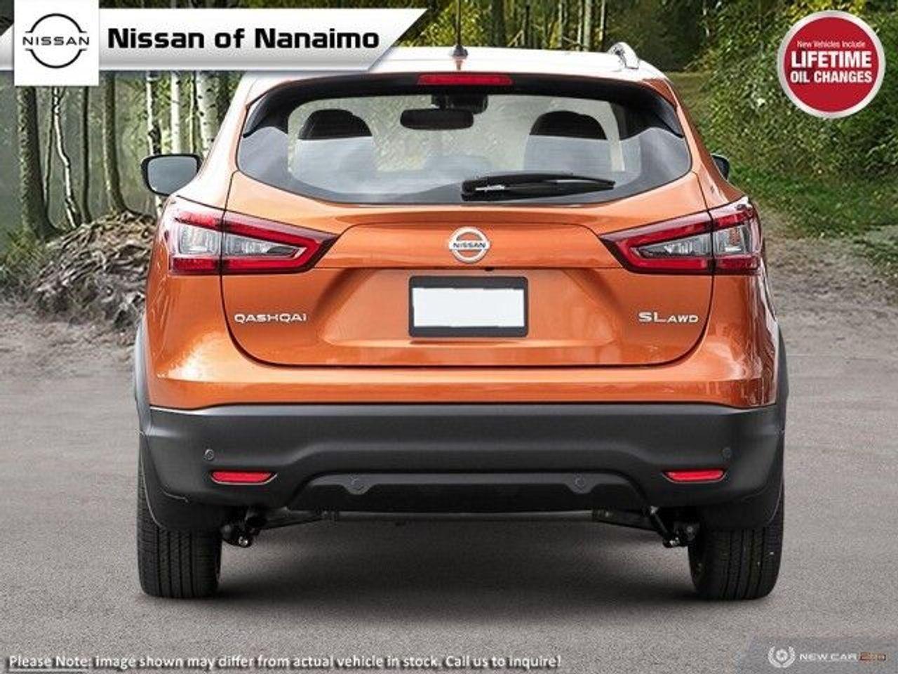 2021 Nissan Qashqai SL-4