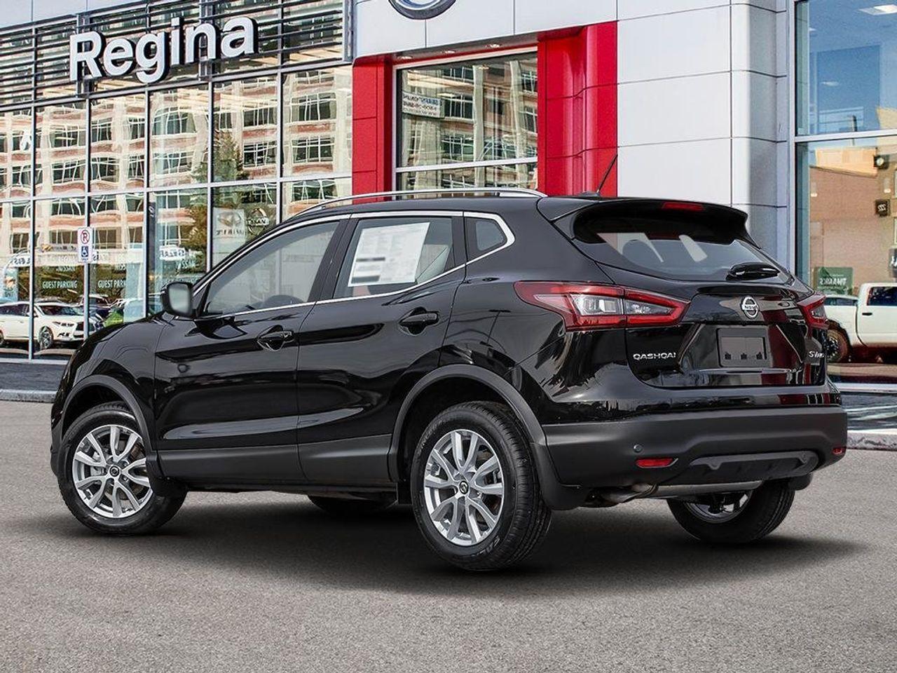 2021 Nissan Qashqai SV-4