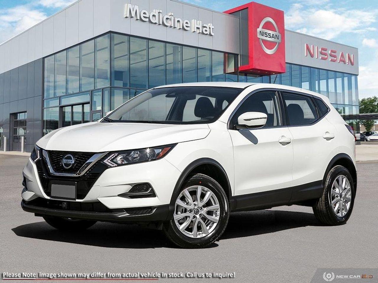 2021 Nissan Rogue Sport S-1