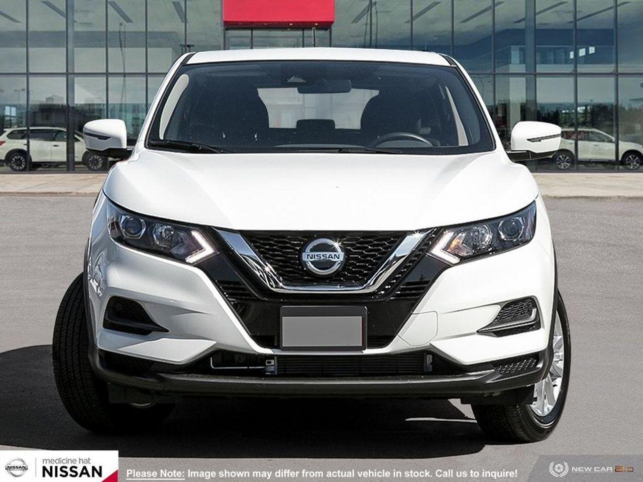 2021 Nissan Rogue Sport S-2