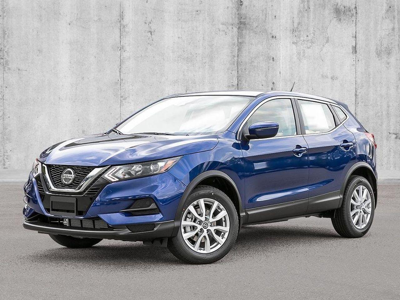 2021 Nissan Rogue Sport S-1
