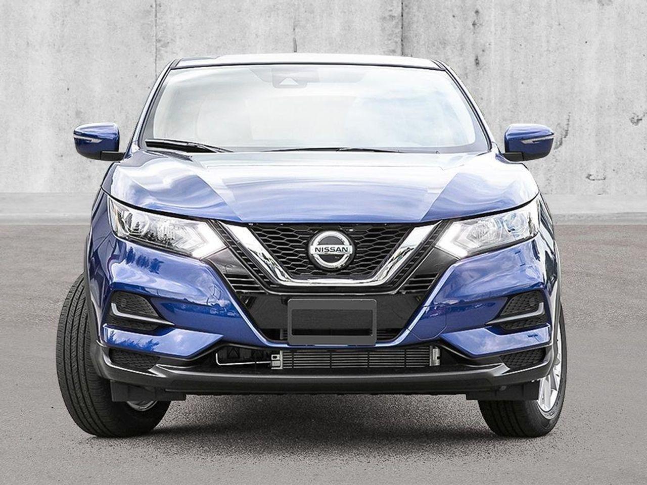 2021 Nissan Rogue Sport S-2
