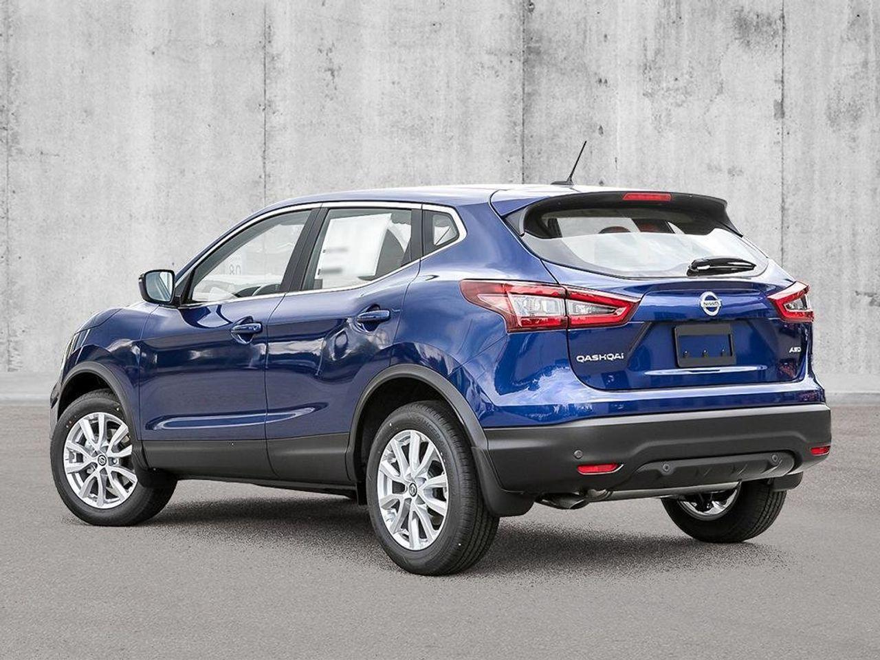 2021 Nissan Rogue Sport S-4