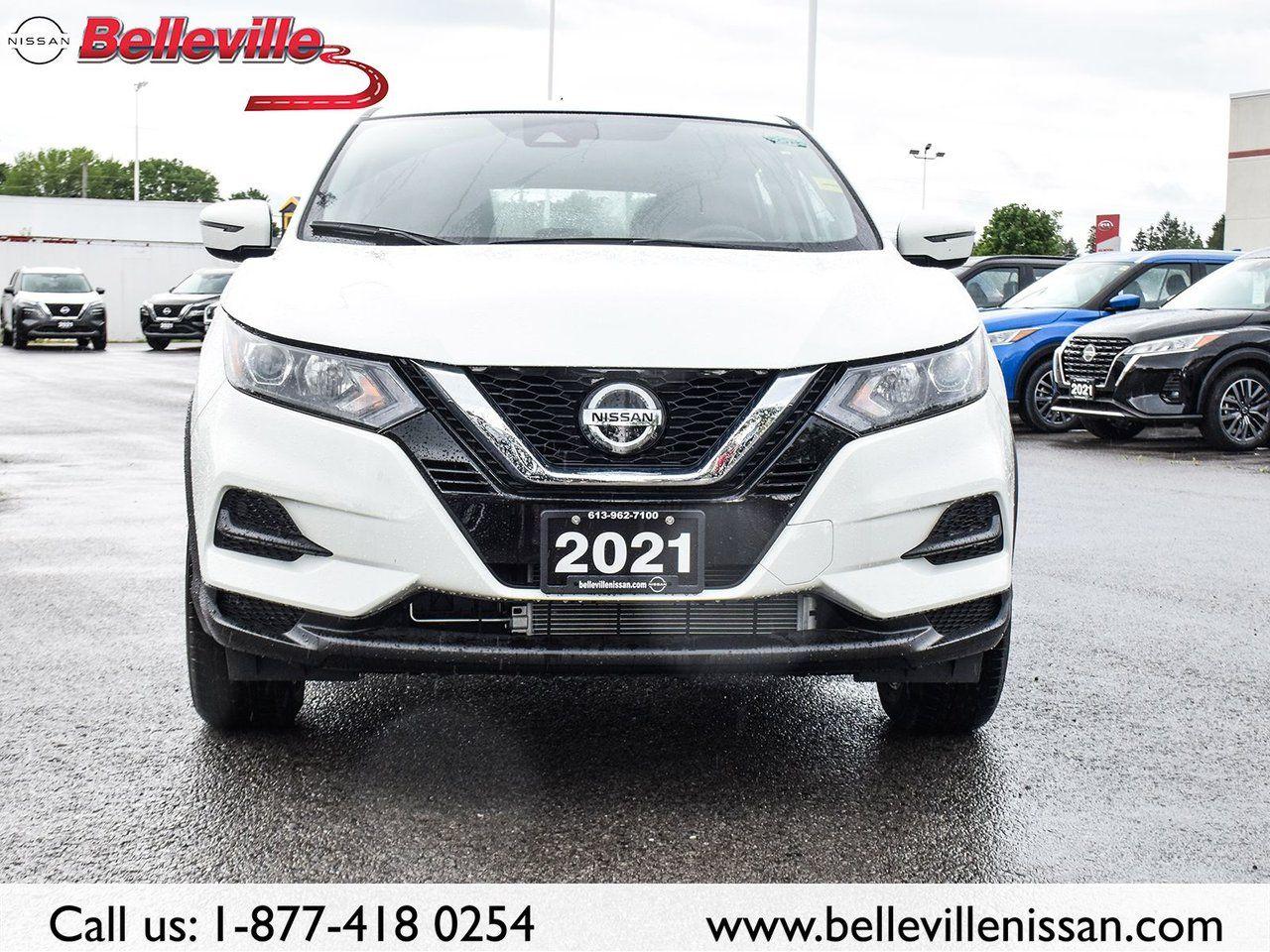2021 Nissan Rogue Sport S-2