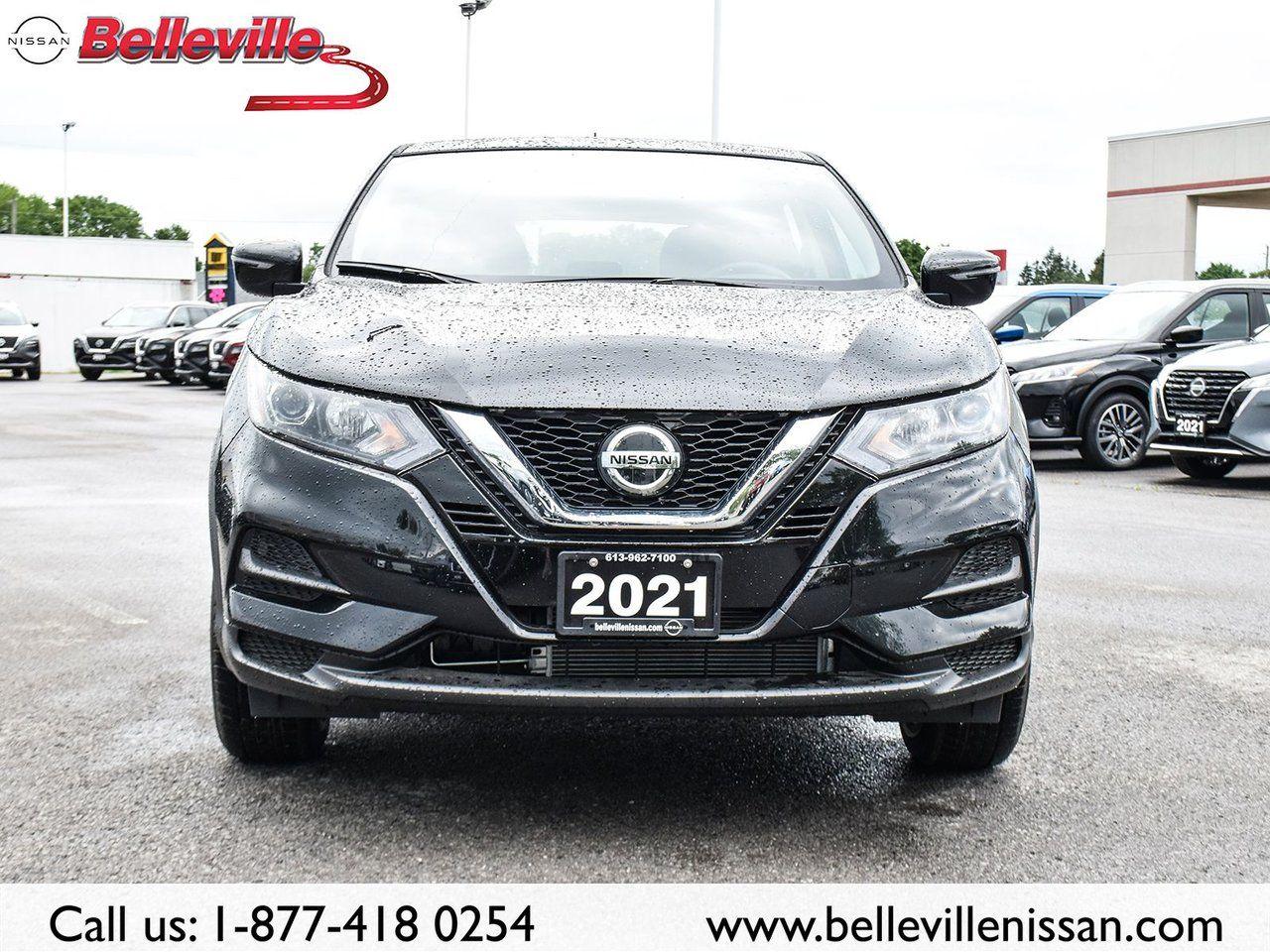 2021 Nissan Rogue Sport S-2