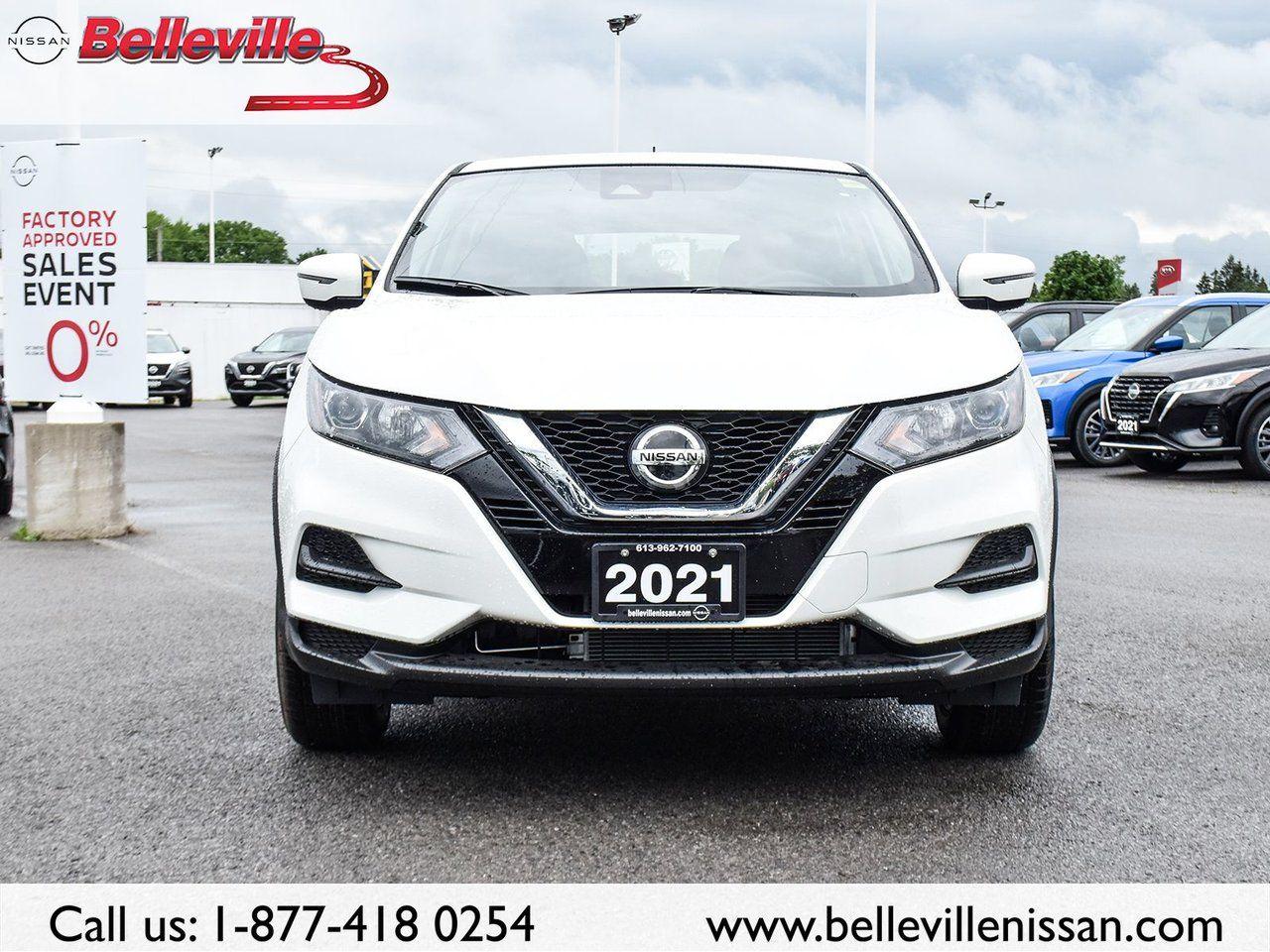 2021 Nissan Rogue Sport S-2