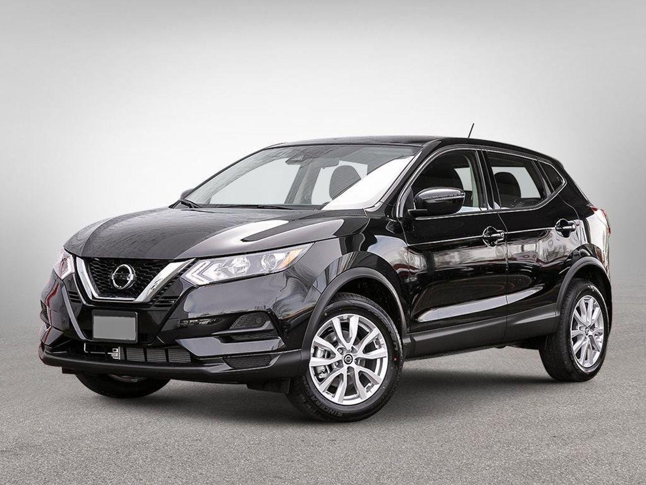 2021 Nissan Rogue Sport S-1