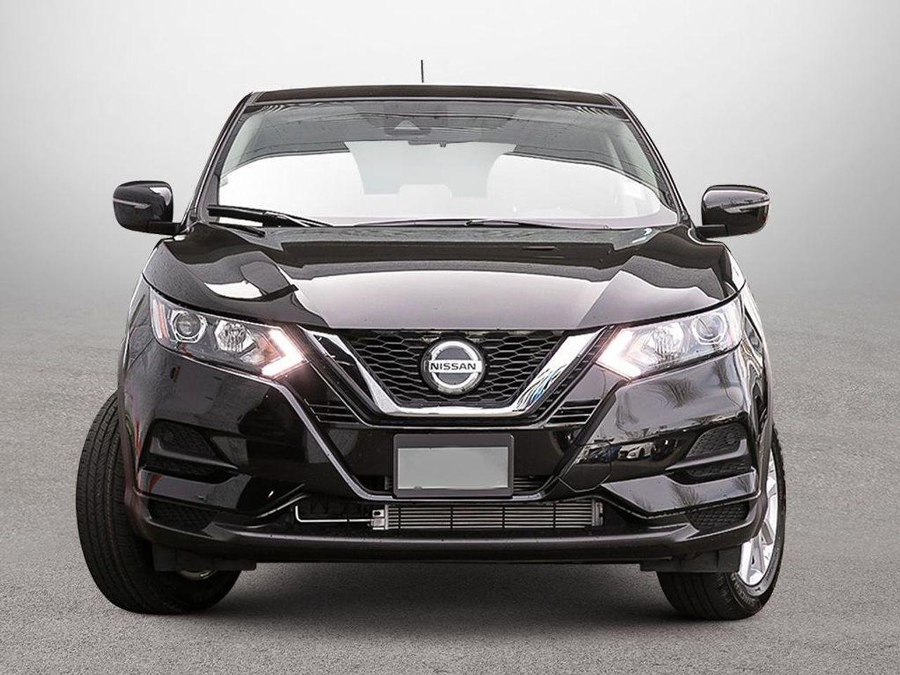 2021 Nissan Rogue Sport S-2