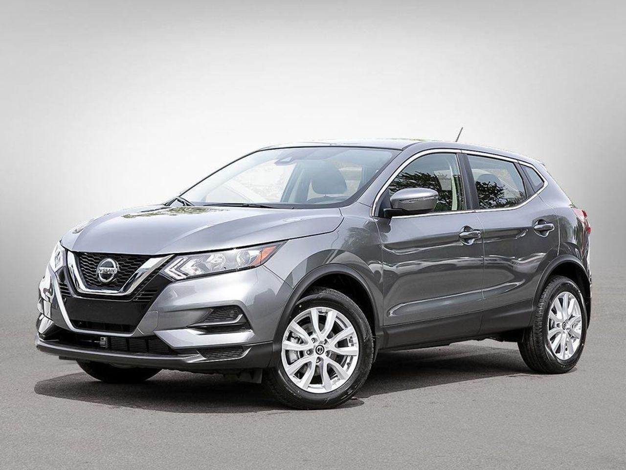 2021 Nissan Rogue Sport S-1