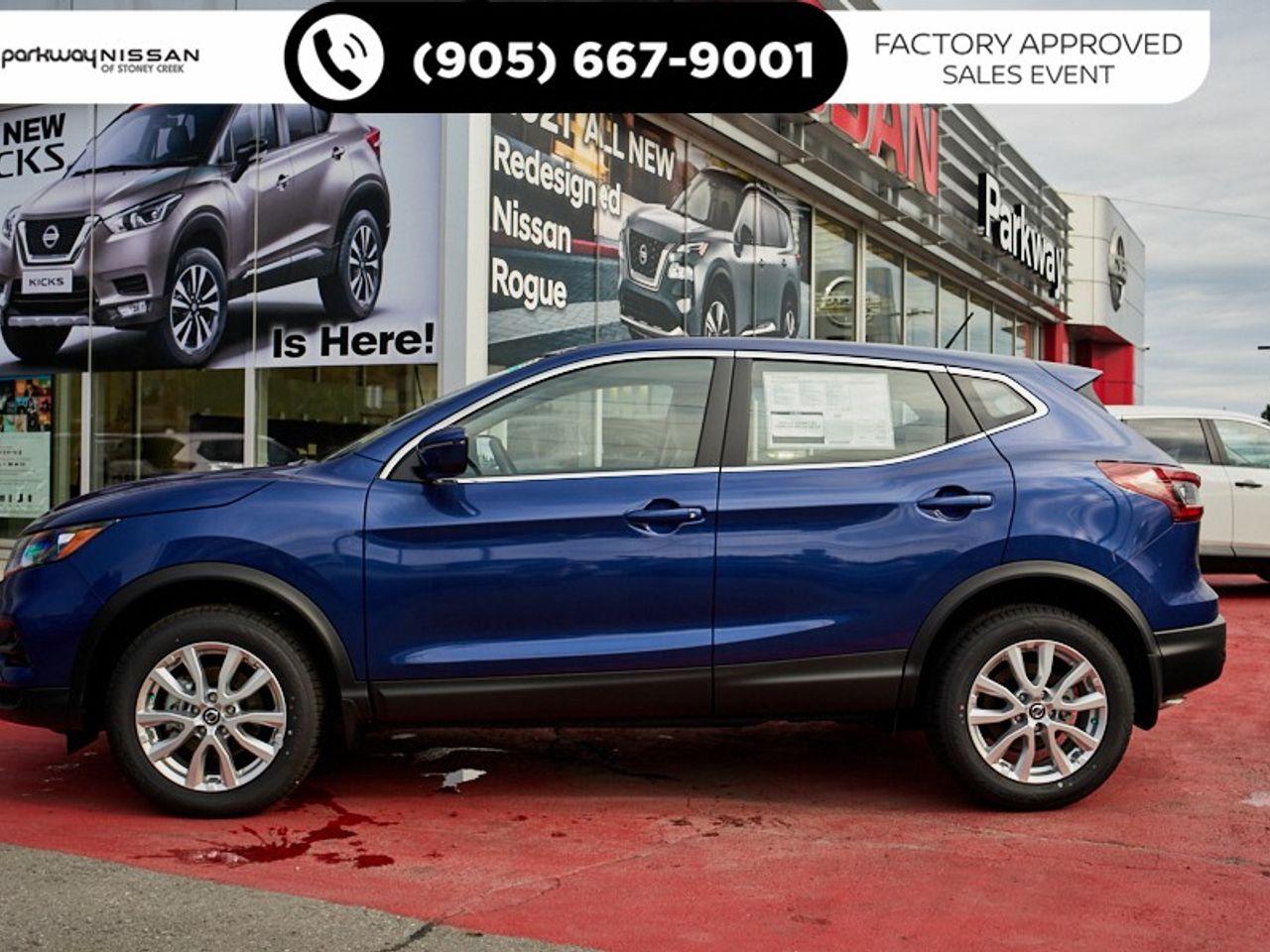 2021 Nissan Rogue Sport S-2