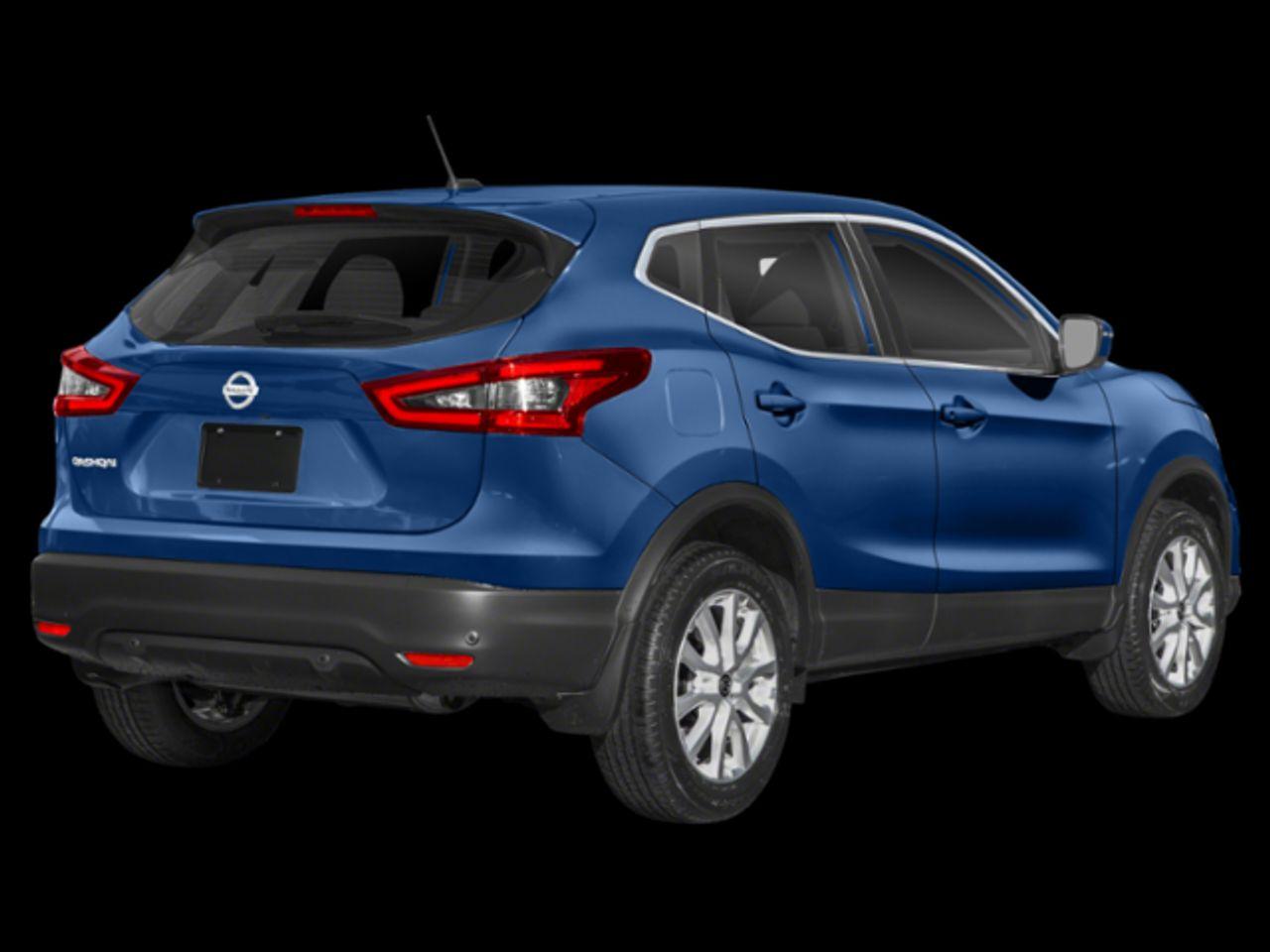 2021 Nissan Rogue Sport S-1
