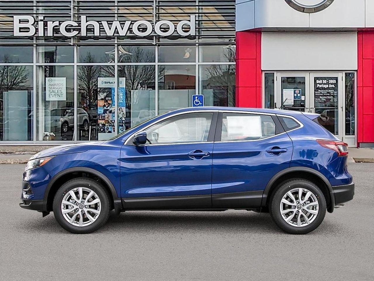 2021 Nissan Rogue Sport S-2