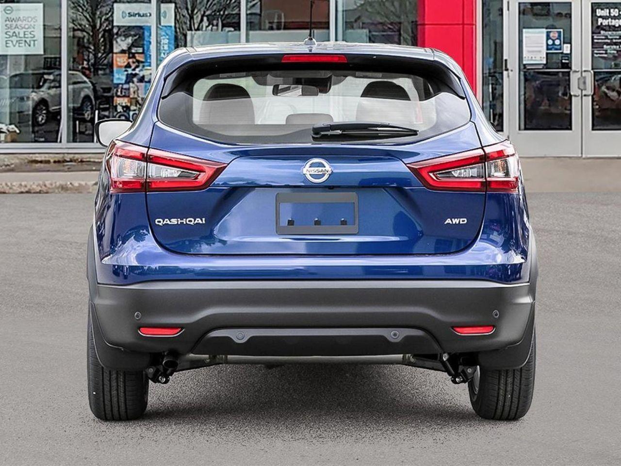 2021 Nissan Rogue Sport S-4