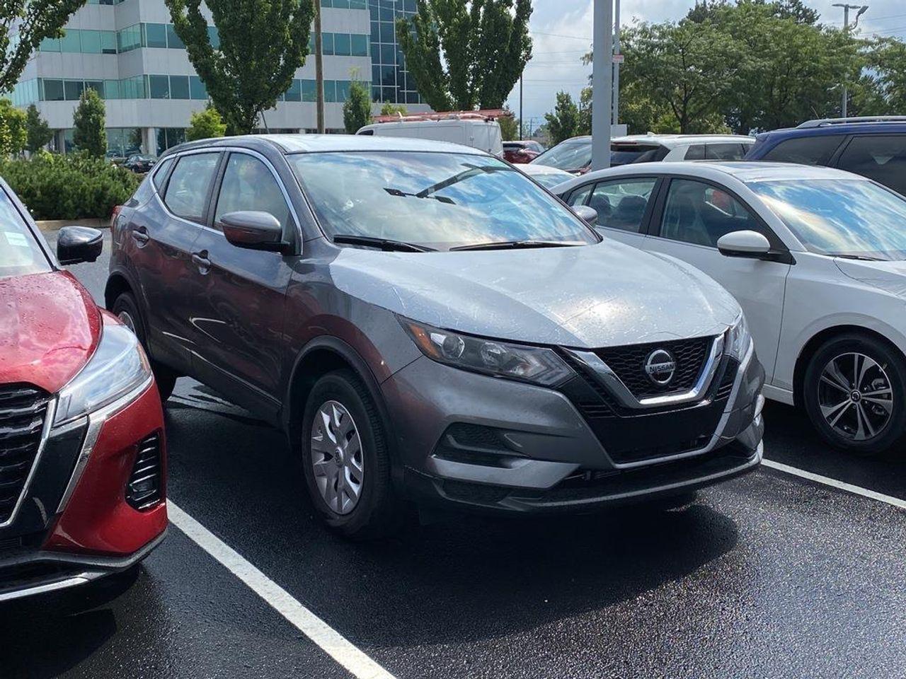 2021 Nissan Rogue Sport S-2