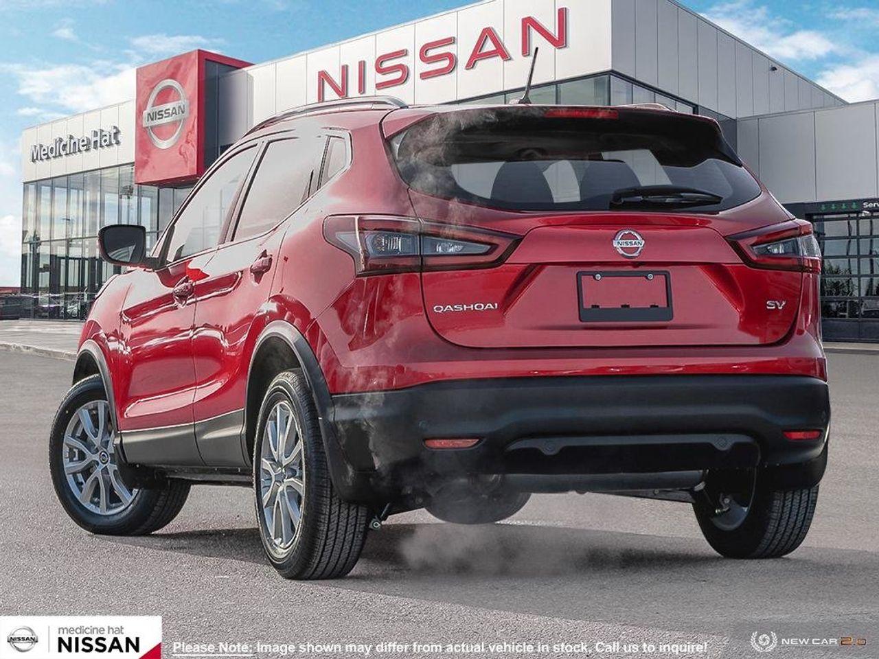 2021 Nissan Rogue Sport SV-4