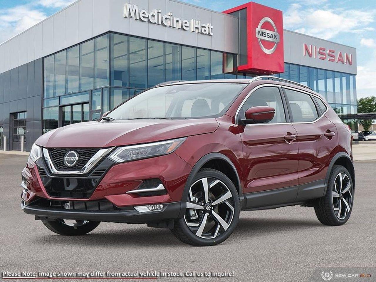 2021 Nissan Rogue Sport SV-1