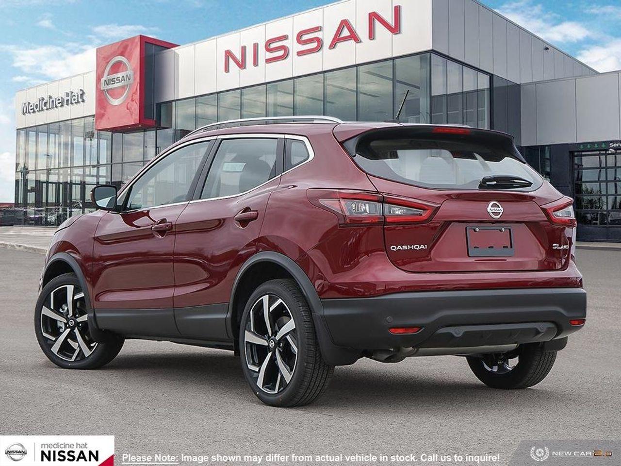 2021 Nissan Rogue Sport SV-4