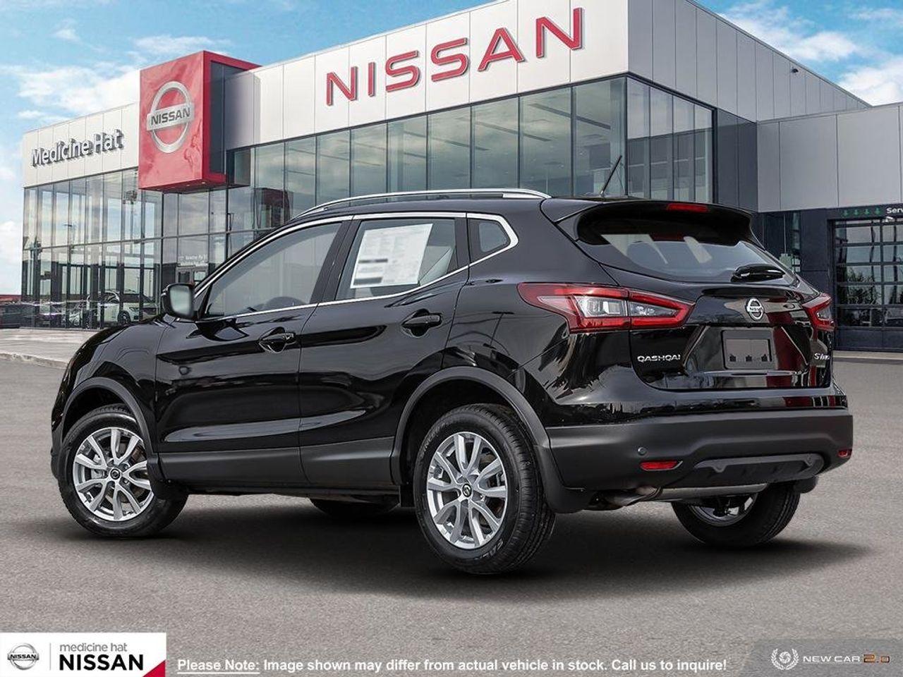 2021 Nissan Rogue Sport SV-4
