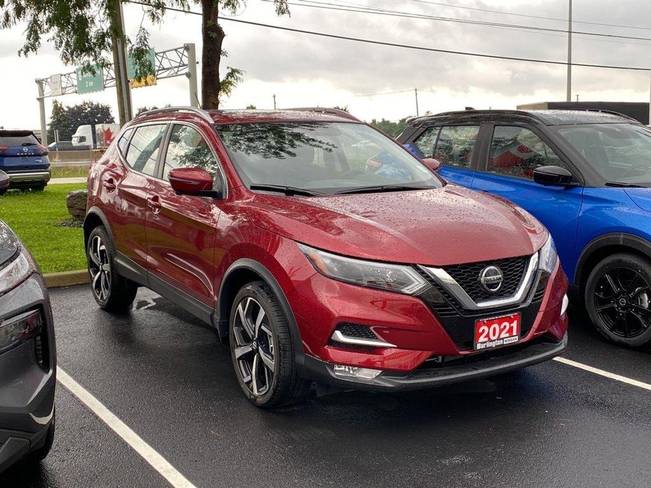 2021 Nissan Rogue Sport SV-2