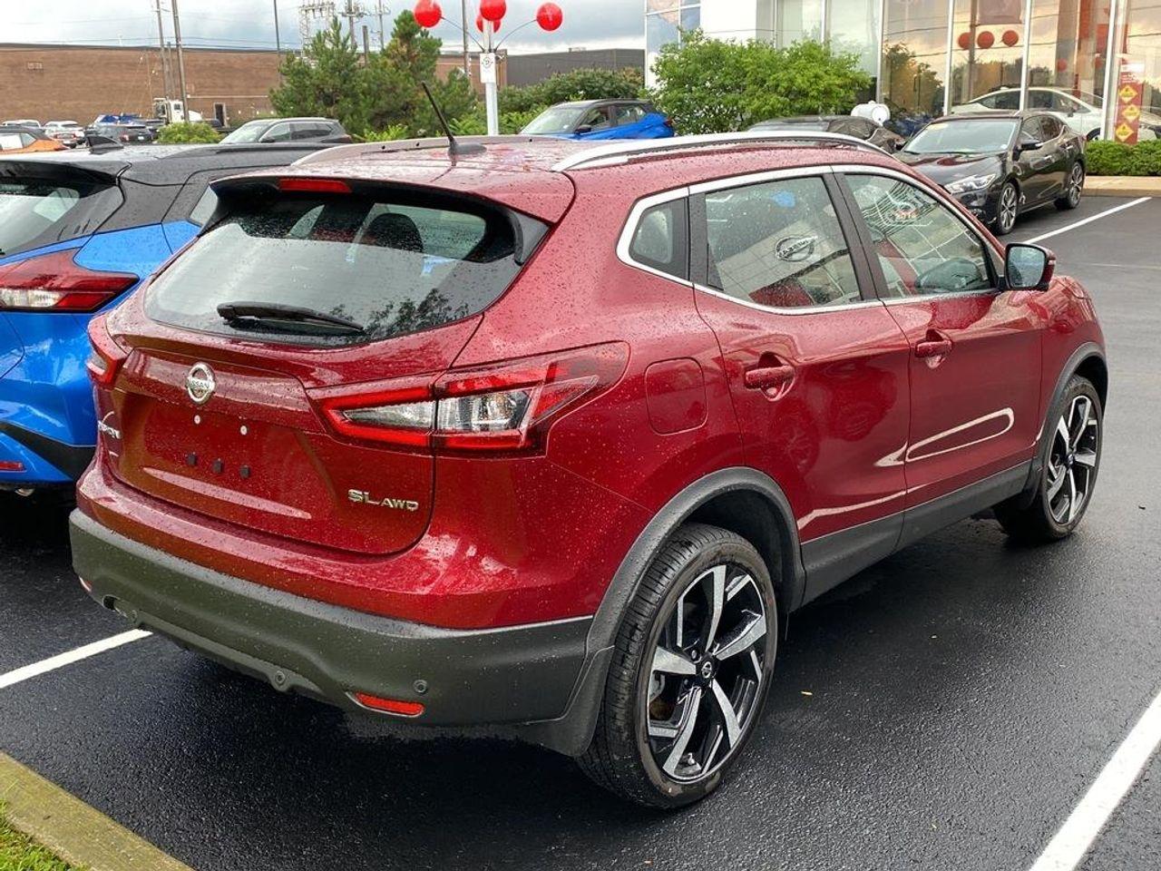 2021 Nissan Rogue Sport SV-3