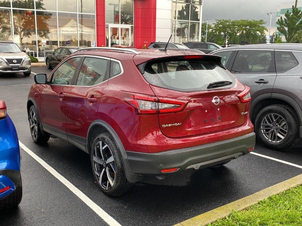 2021 Nissan Rogue Sport SV-4
