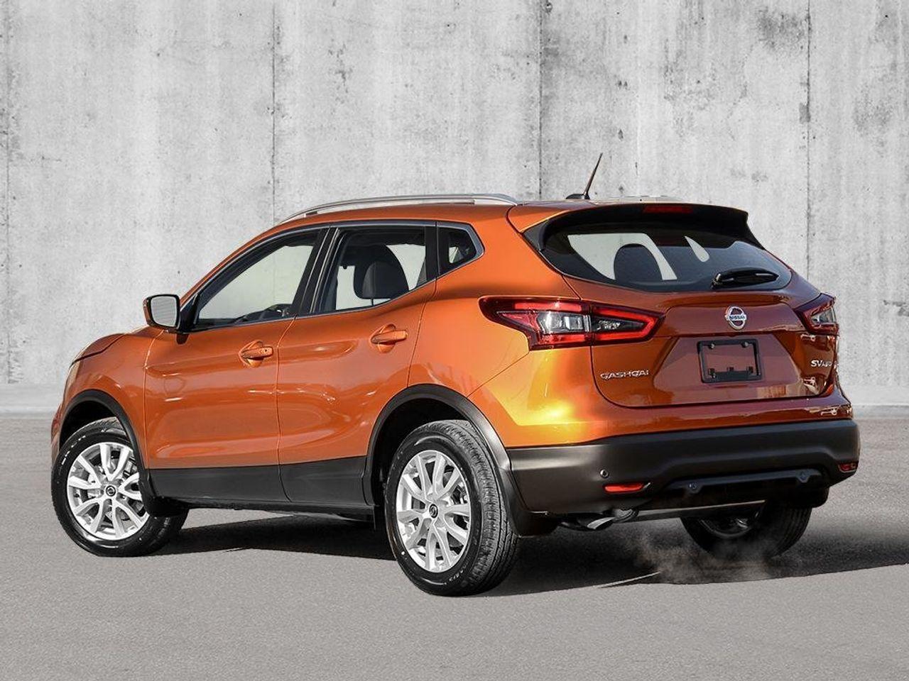 2021 Nissan Rogue Sport SV-4