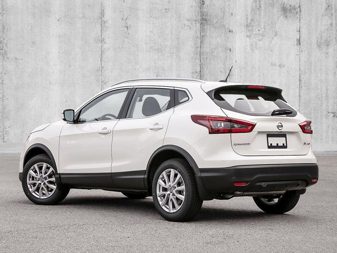 2021 Nissan Rogue Sport SV-4