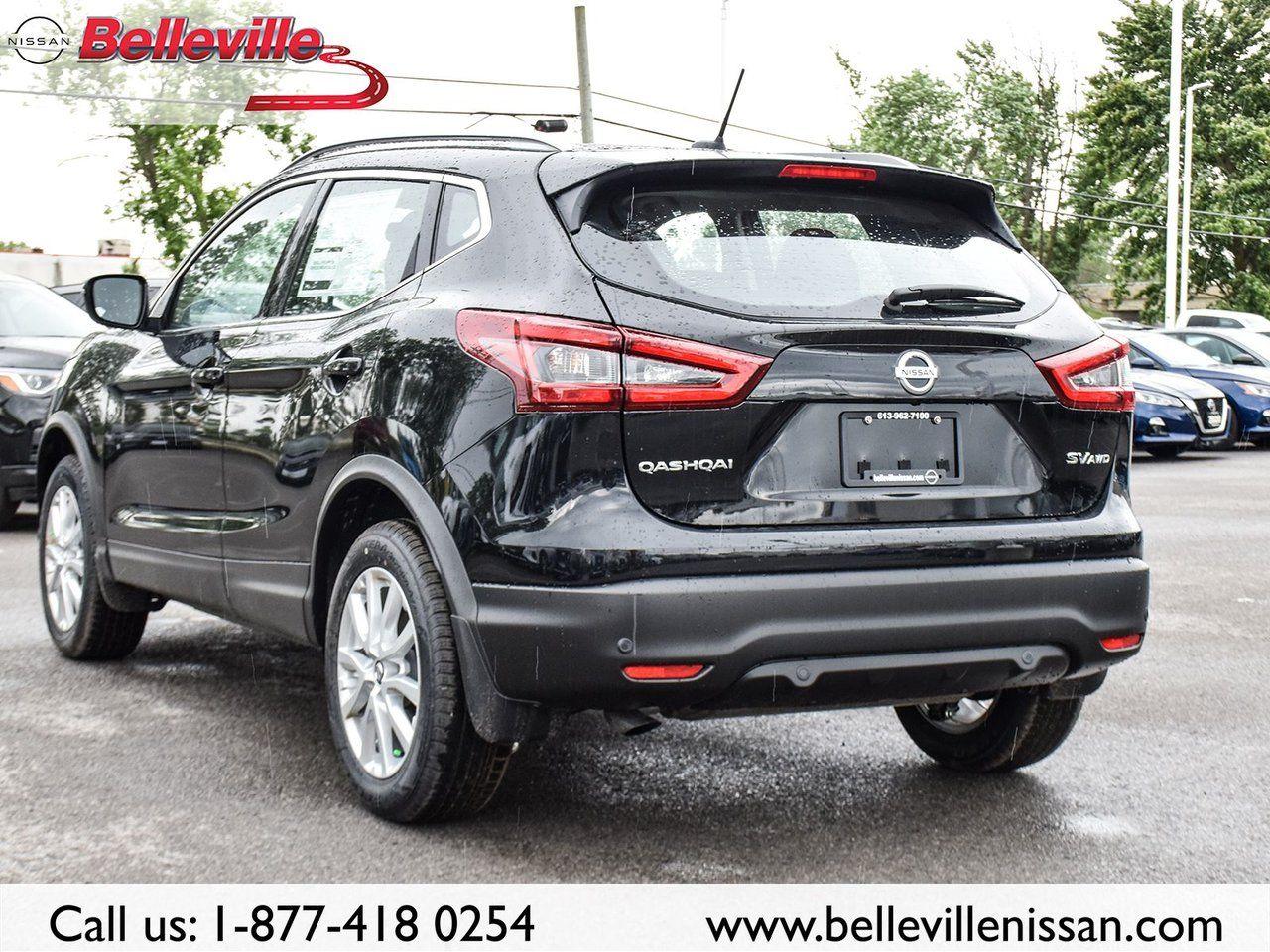 2021 Nissan Rogue Sport SV-4