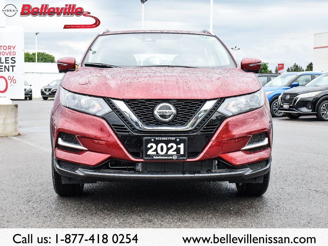 2021 Nissan Rogue Sport SV-2