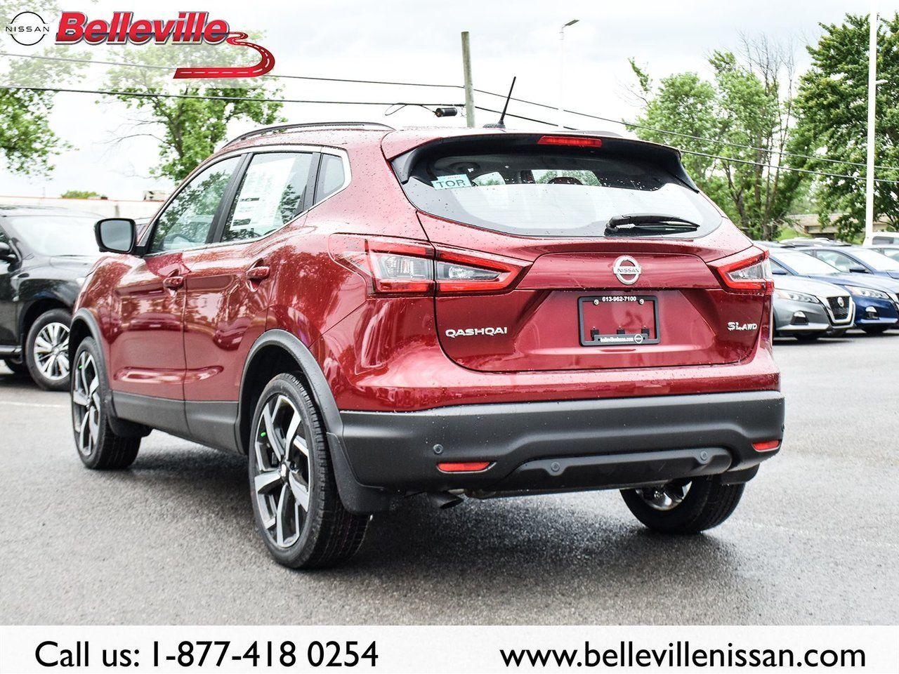 2021 Nissan Rogue Sport SV-4