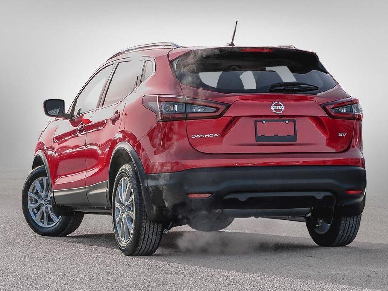2021 Nissan Rogue Sport SV-4