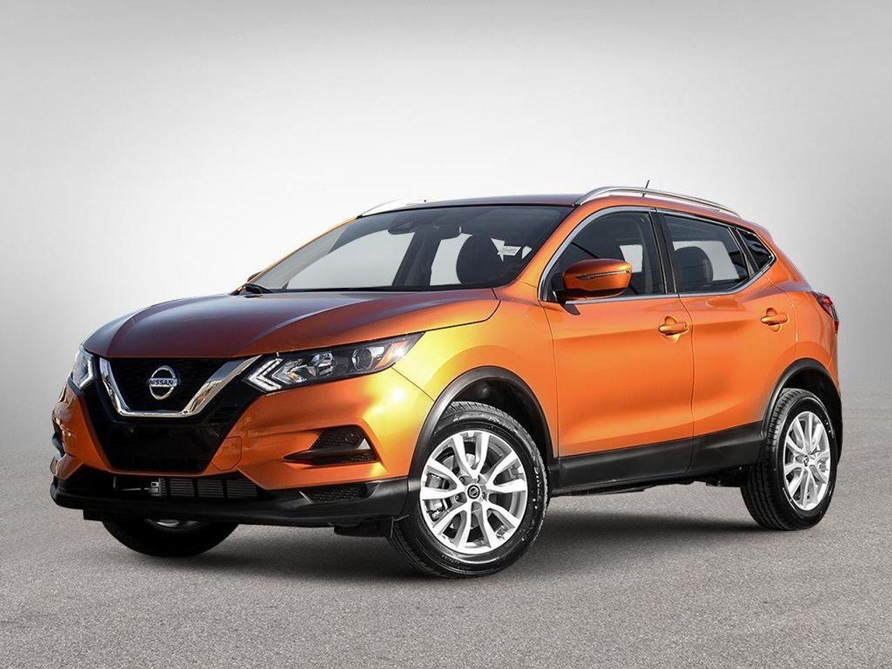 2021 Nissan Rogue Sport SV-1