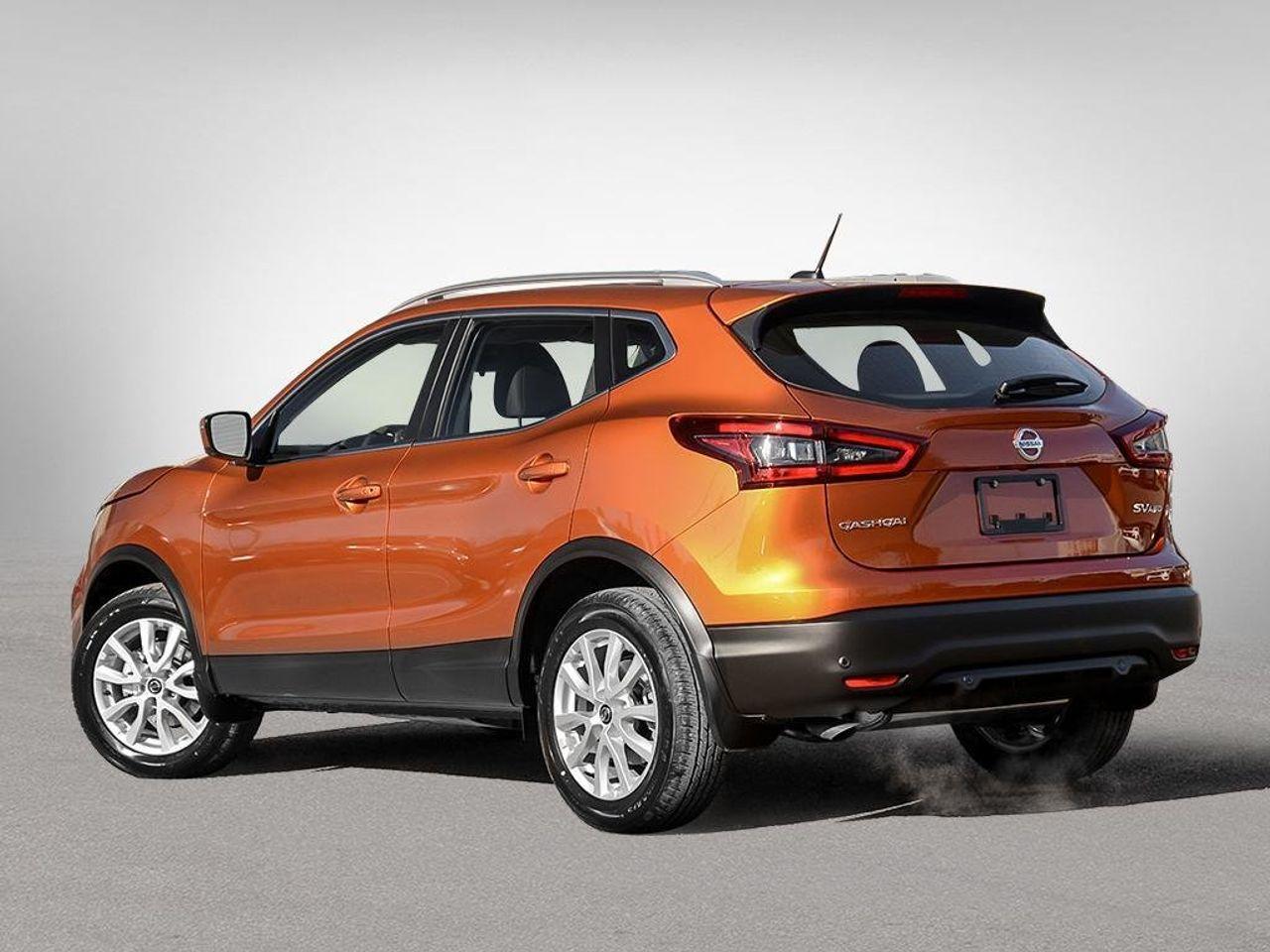 2021 Nissan Rogue Sport SV-4