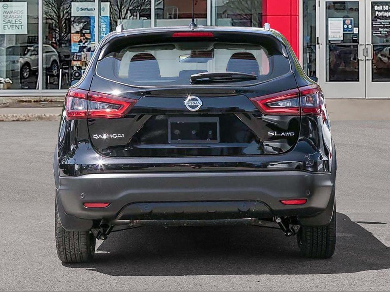 2021 Nissan Rogue Sport SV-4
