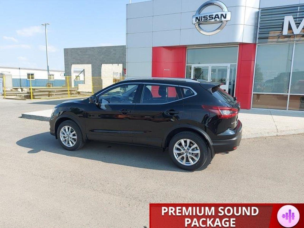 2021 Nissan Rogue Sport SV-4