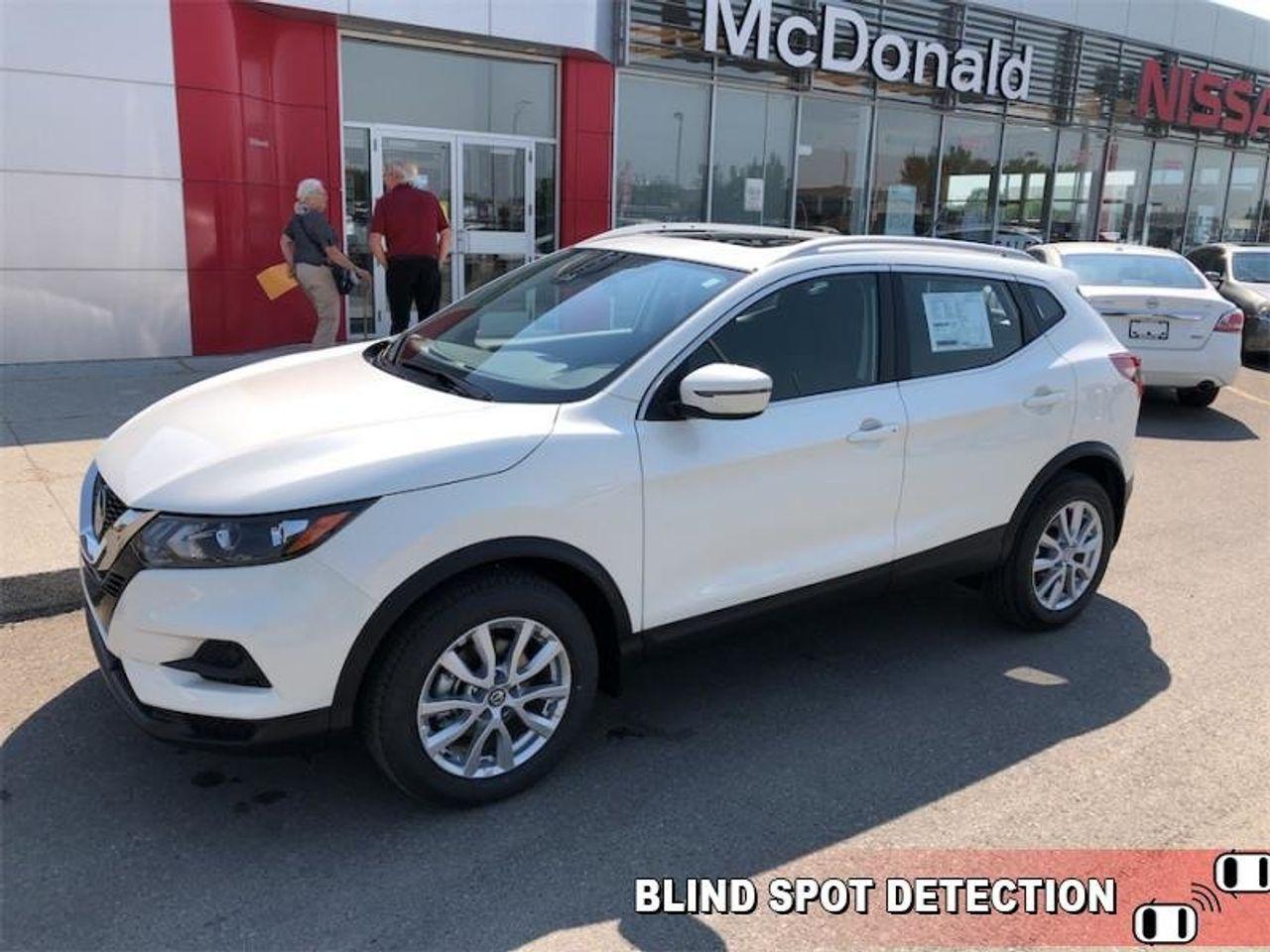 2021 Nissan Rogue Sport SV-2