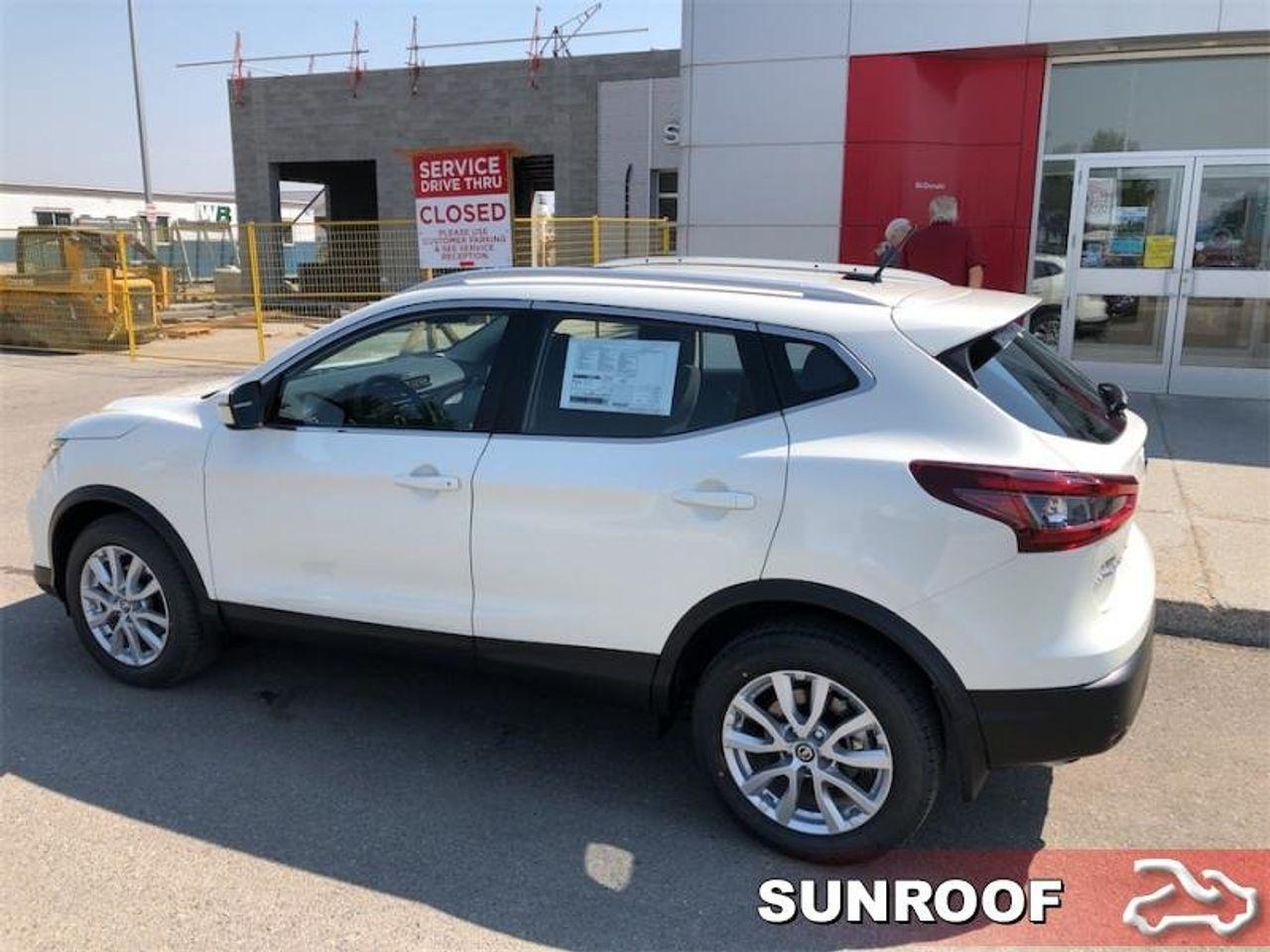 2021 Nissan Rogue Sport SV-4