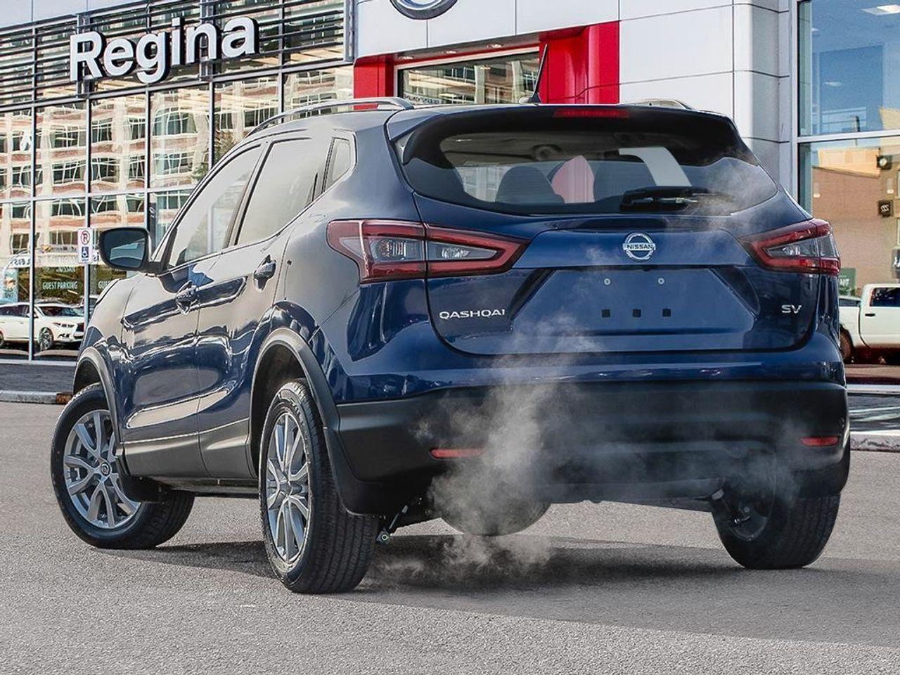 2021 Nissan Rogue Sport SV-4